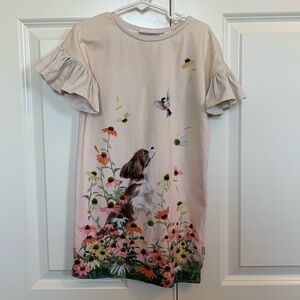 Molo Corali Flower Play Dress NWOT